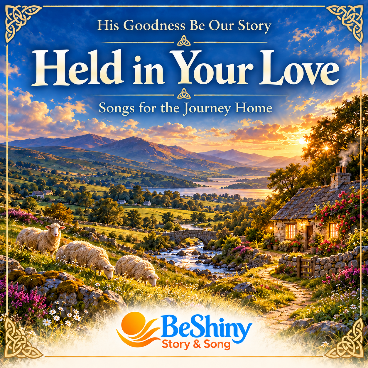 Held in Your Love — Songs for the Journey Home, BeShiny Story & Song album cover