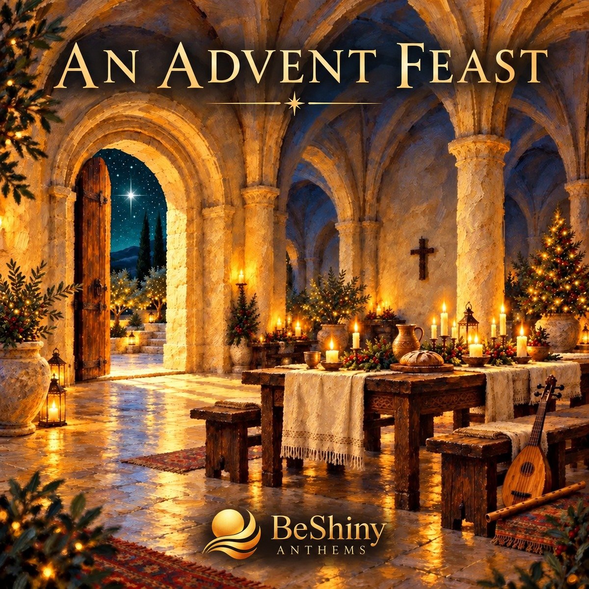 An Advent Feast cover artwork