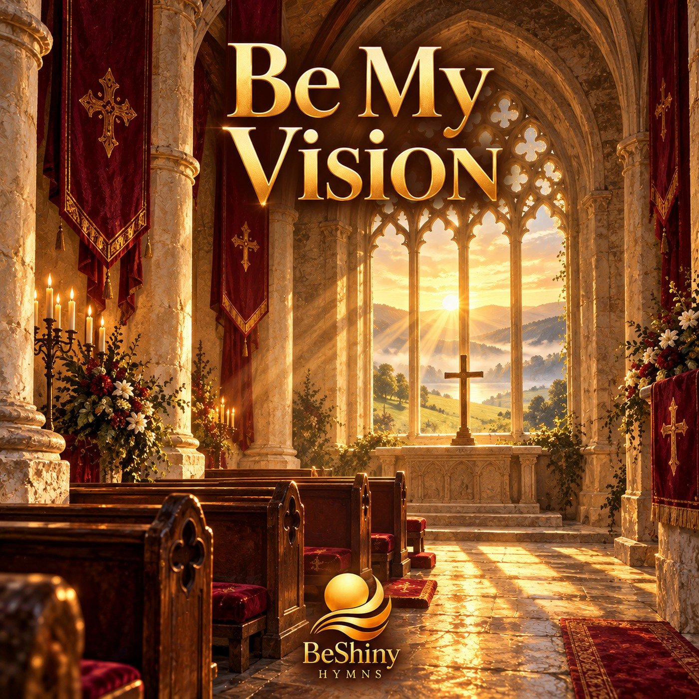 Be My Vision — BeShiny Hymns single cover