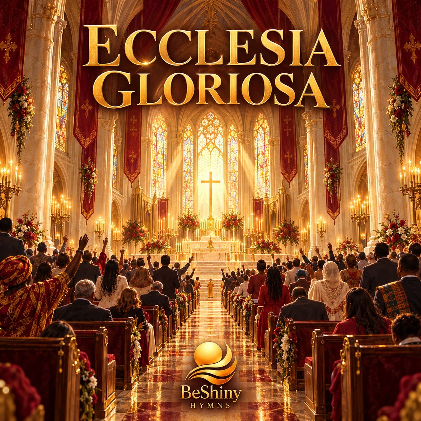 Ecclesia Gloriosa — BeShiny Hymns single cover