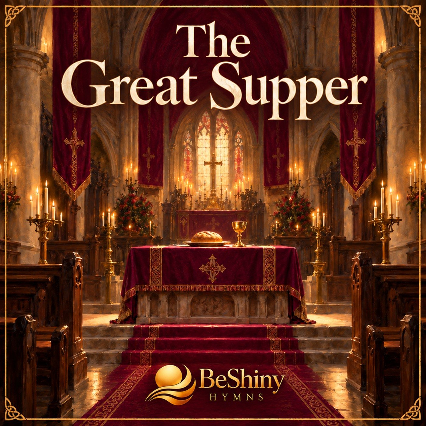 The Great Supper — BeShiny Hymns single cover