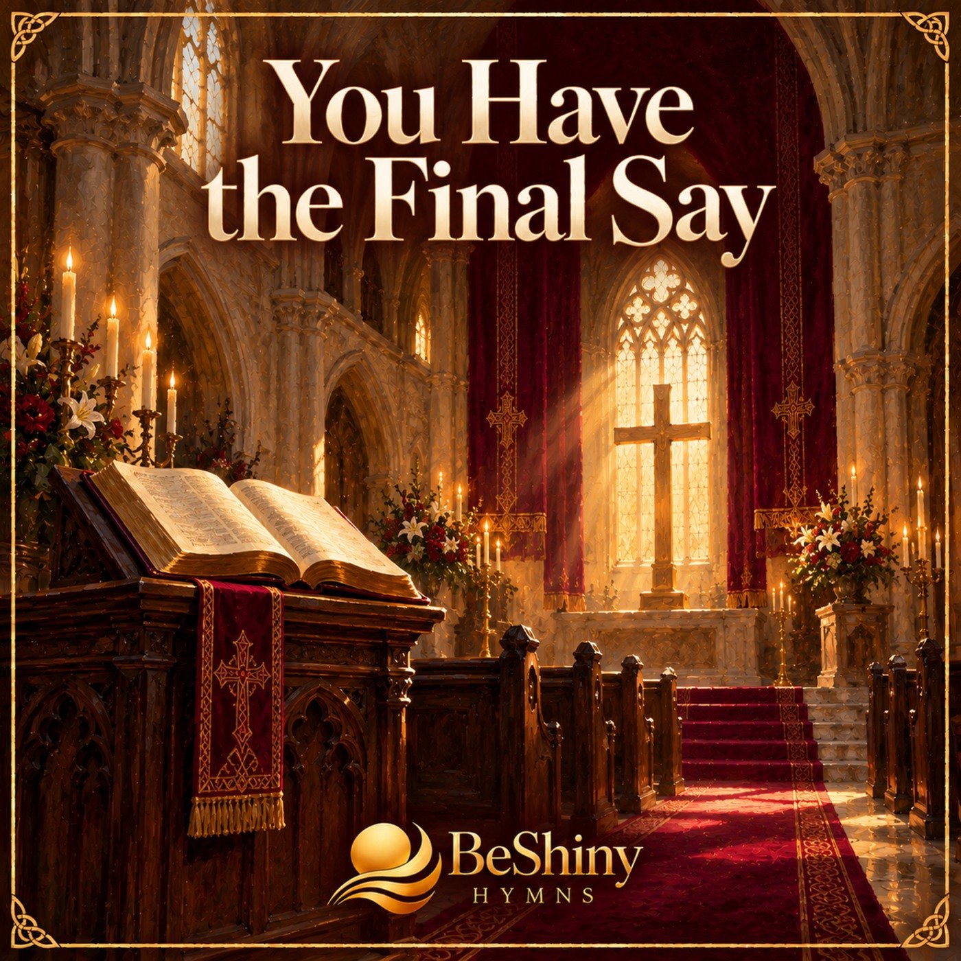 You Have the Final Say — BeShiny Hymns single cover