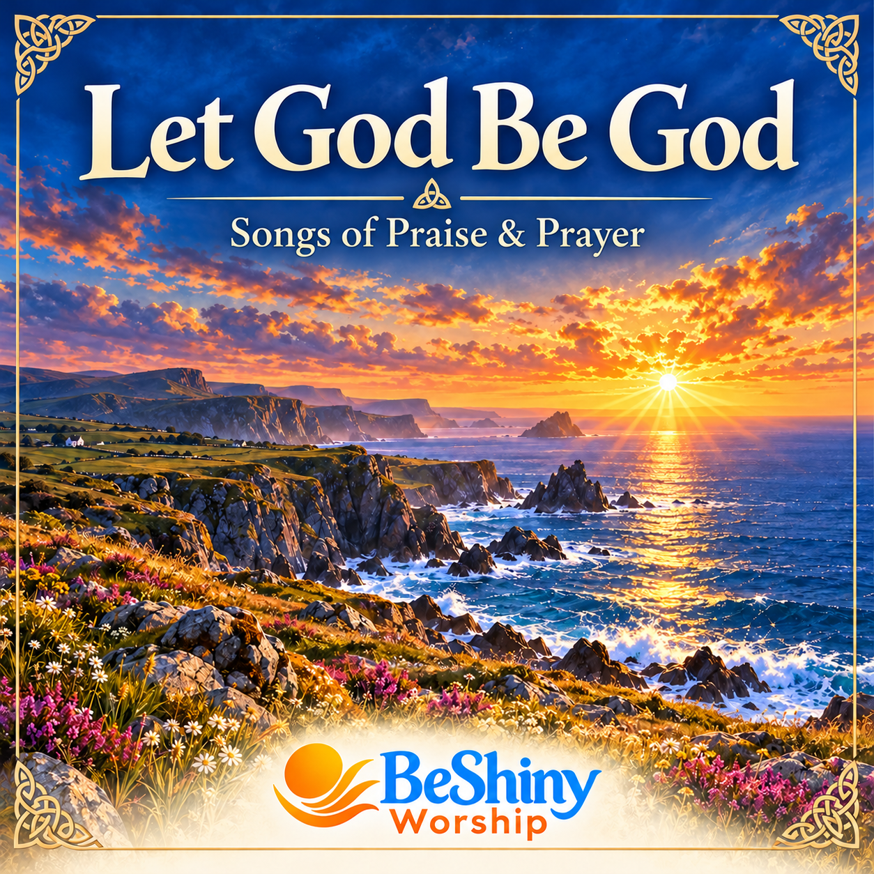 Let God Be God — Songs of Praise & Prayer, BeShiny Worship album cover