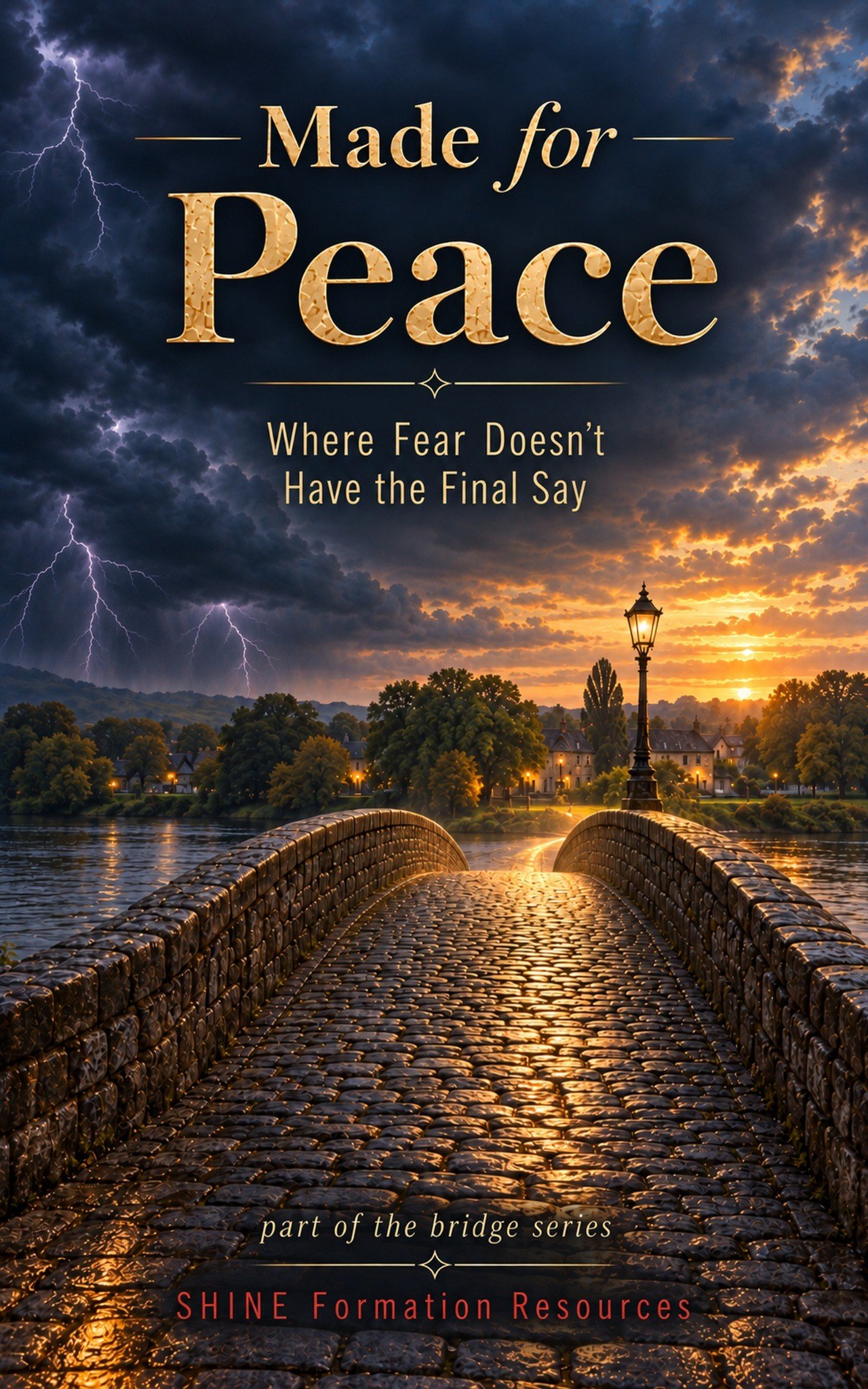 Made for Peace: Where Fear Doesn’t Have the Final Say — book cover